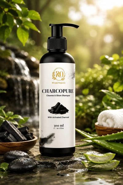 🌿 Rivaaj Organic Shampoo – Nature’s Pure Care for Strong, Shiny & Healthy Hair Rivaaj Organic